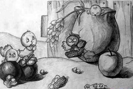 想要画好素描画麻哥教你技巧