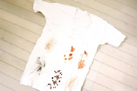 怎么洗掉衣服上的油渍我有妙招
